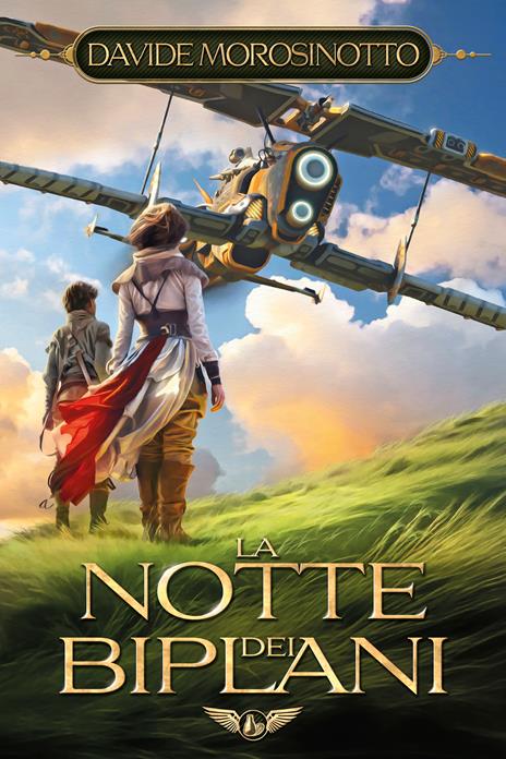 La notte dei biplani - Davide Morosinotto - copertina
