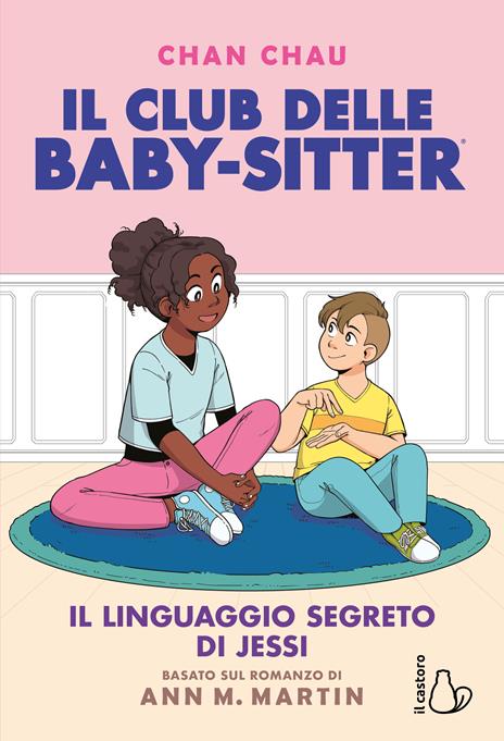 Il linguaggio segreto di Jessi. Il Club delle baby-sitter. Vol. 12 - Ann M. Martin - copertina