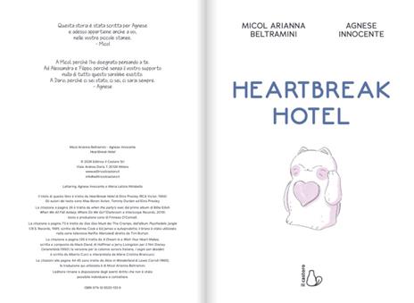 Heartbreak Hotel - Micol Arianna Beltramini - 2