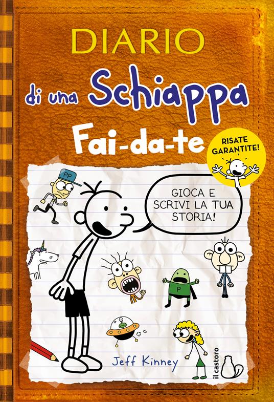 Diario di una schiappa fai-da-te. Ediz. speciale - Jeff Kinney - copertina