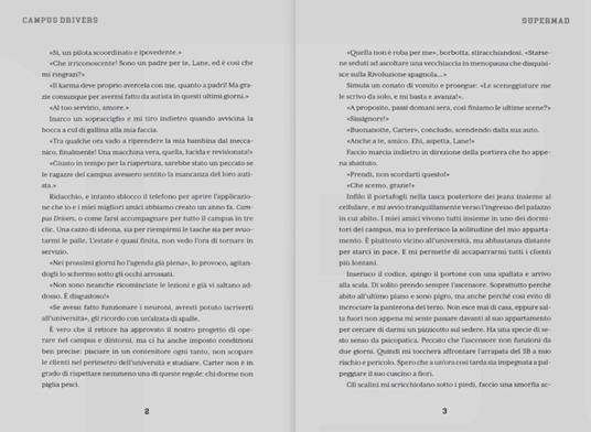 Supermad. Campus drivers. Ediz. italiana. Vol. 1 - C. S. Quill - 4