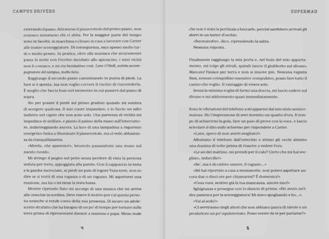Supermad. Campus drivers. Ediz. italiana. Vol. 1 - C. S. Quill - 5