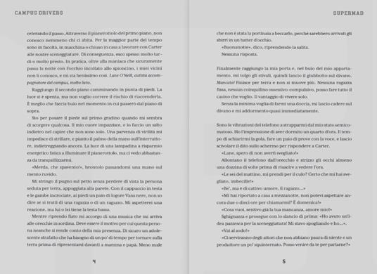 Supermad. Campus drivers. Ediz. italiana. Vol. 1 - C. S. Quill - 5