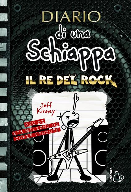 Diario di una schiappa. Il re del rock - Jeff Kinney,Rossella Bernascone,Benedetta Gallo - ebook