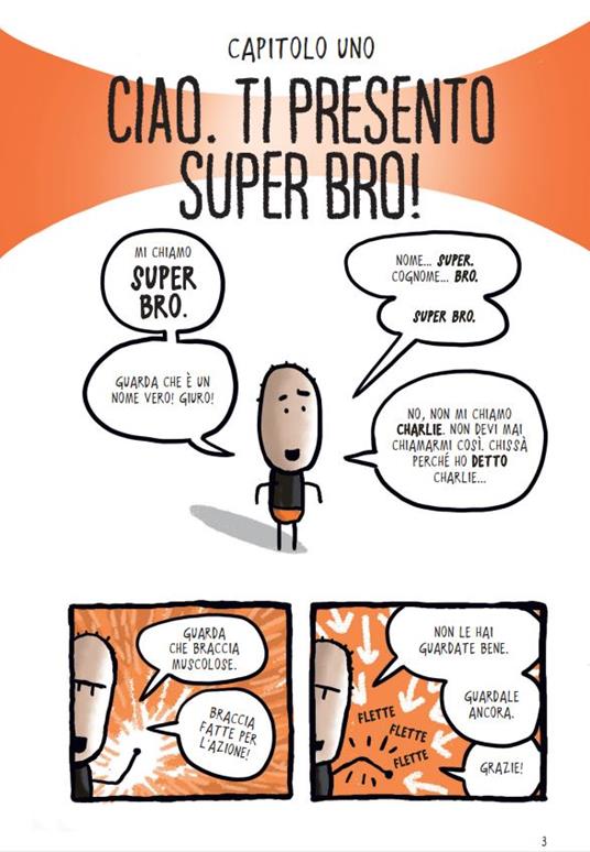Super Bro - Andy Riley - 2