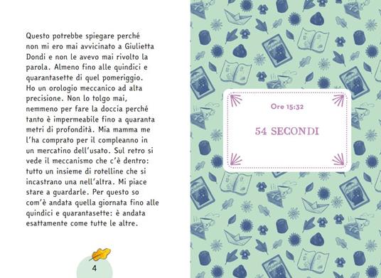 54 secondi di ritardo. Miniromanzi. Ediz. a colori - Chiara Carminati - 4