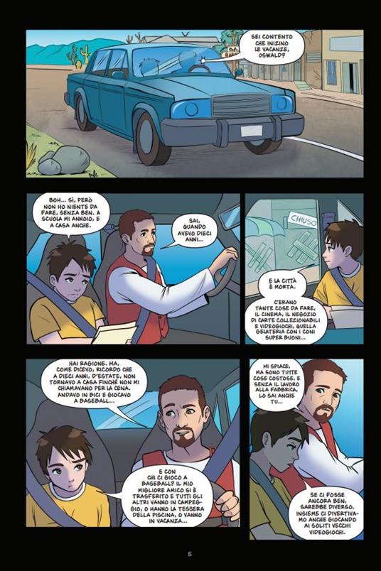 Five nights at Freddy's. Gli incubi del Fazbear. Il graphic novel. Vol. 1 - Scott Cawthon,Elley Cooper,Elley Cooper - 3