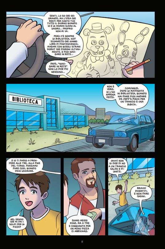 Five nights at Freddy's. Gli incubi del Fazbear. Il graphic novel. Vol. 1 - Scott Cawthon,Elley Cooper,Elley Cooper - 4