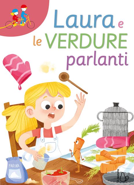 Laura e le verdure parlanti - Sara Piazza - copertina