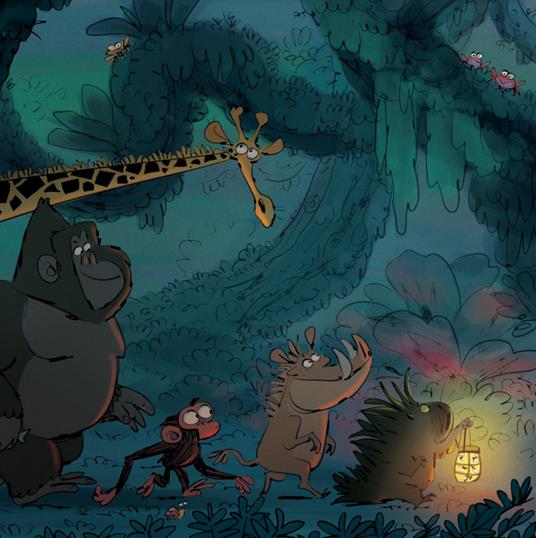 Non ho paura! Gastone Musone - Suzanne Lang - 4