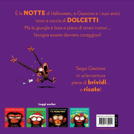 Non ho paura! Gastone Musone - Suzanne Lang - 6