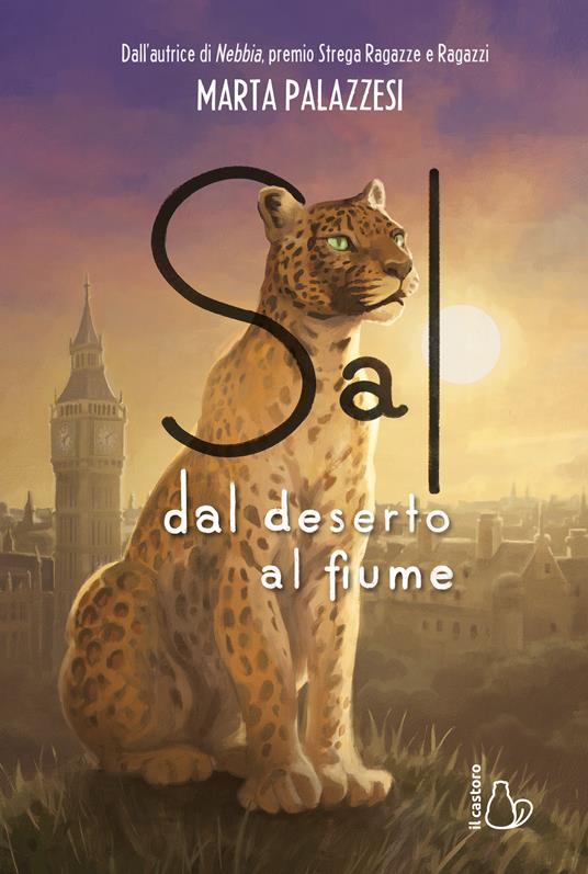 Sal, dal deserto al fiume - Marta Palazzesi - copertina