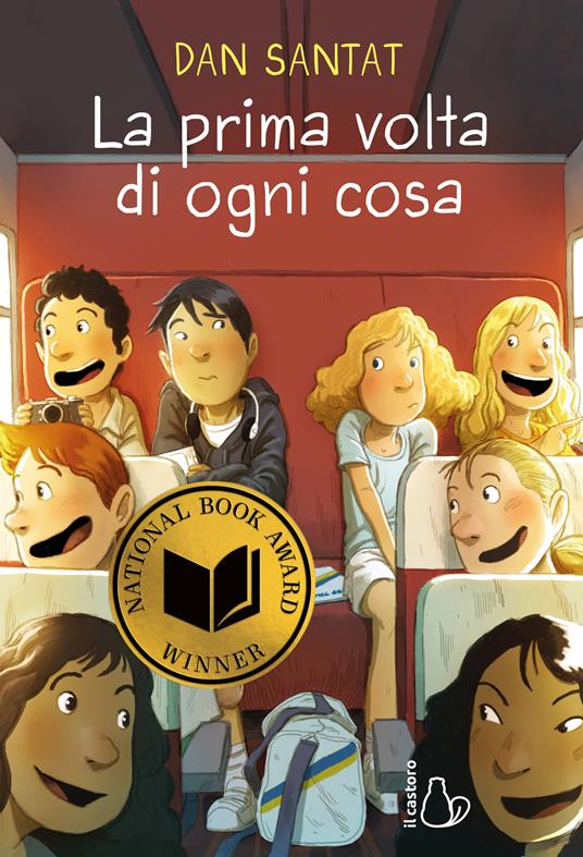 La prima volta di ogni cosa - Dan Santat - copertina