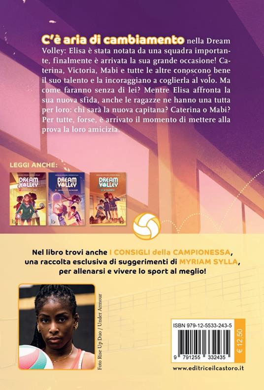 La grande occasione. Dream volley. Vol. 4 - Annalisa Strada,Myriam Sylla - 5