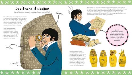 Parla come un antico egizio. Ediz. a colori - Tegen Evans - 3