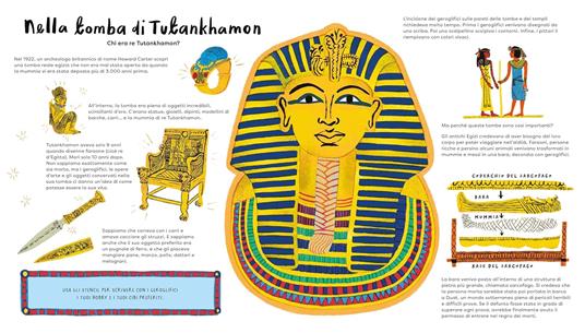 Parla come un antico egizio. Ediz. a colori - Tegen Evans - 5