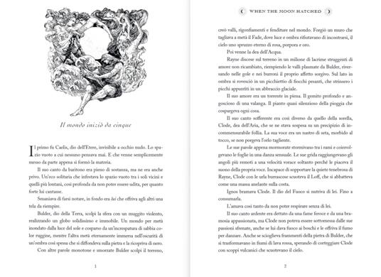 When the Moon Hatched. La ballata della luna infranta - Sarah A. Parker - 4