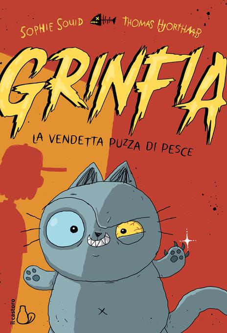 Grinfia. La vendetta puzza di pesce - Sophie Souid - copertina