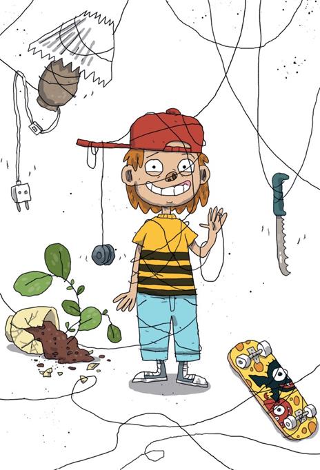 Grinfia. La vendetta puzza di pesce - Sophie Souid - 4