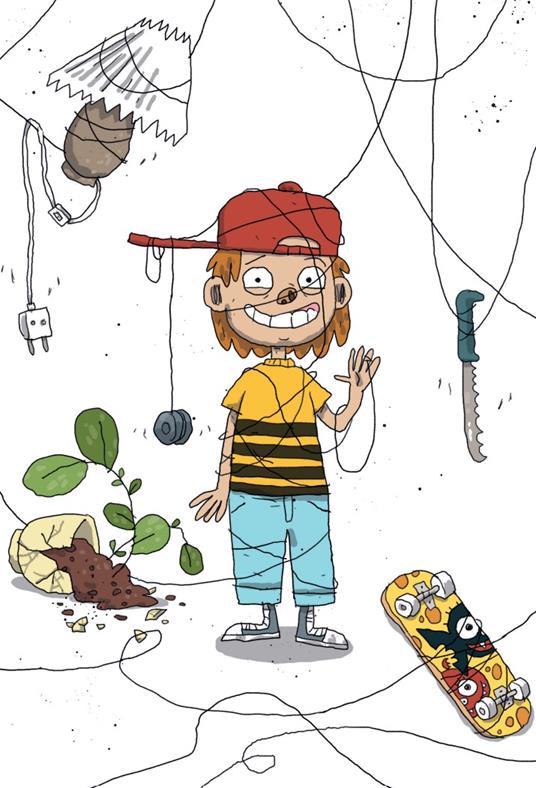 Grinfia. La vendetta puzza di pesce - Sophie Souid - 4