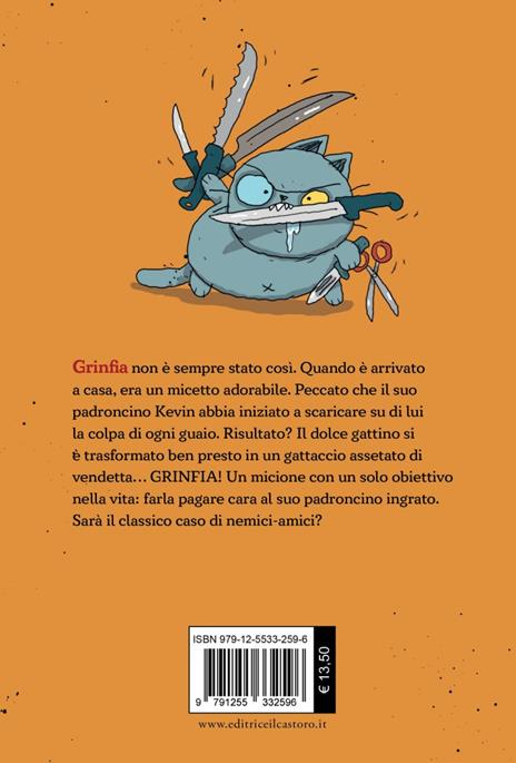 Grinfia. La vendetta puzza di pesce - Sophie Souid - 5