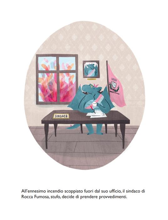 Vietato sputare fuoco. L'emozione della rabbia spiegata ai bambini. Ediz. a colori - Ilaria Perversi - 5