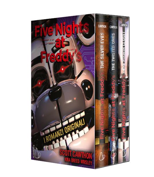 Five Nights at Freddy’s Collection. La trilogia completa  - Scott Cawthon,Kira Breed-Wrisley - copertina
