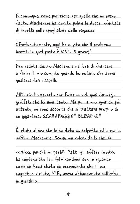 La rivincita della mia nemica. I diari di Nikki. Vol. 9 - Rachel Renée Russell - 6