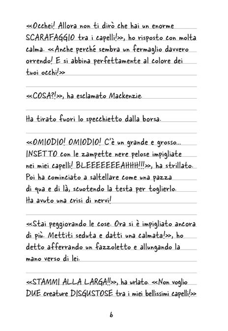 La rivincita della mia nemica. I diari di Nikki. Vol. 9 - Rachel Renée Russell - 8