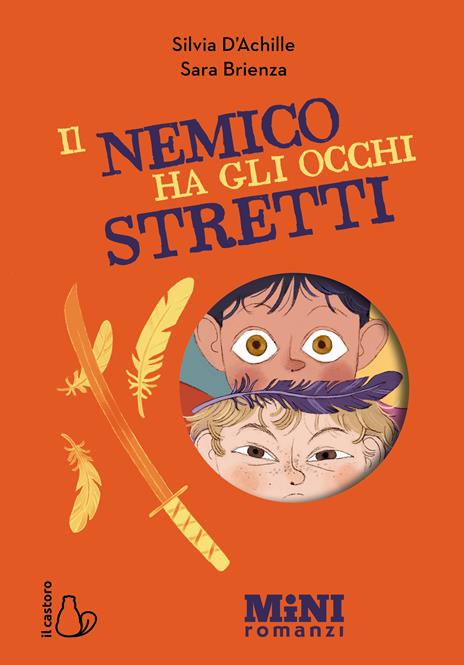 Il nemico ha gli occhi stretti. Miniromanzi ad Alta leggibilità - Silvia D'Achille - copertina