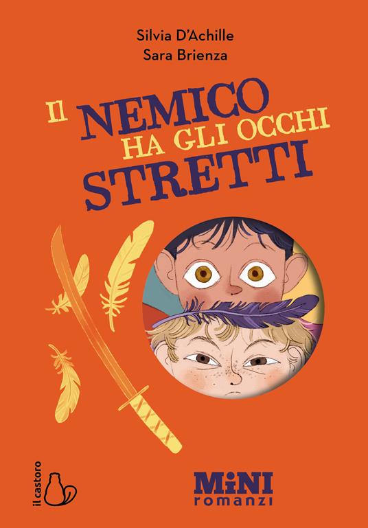 Il nemico ha gli occhi stretti. Miniromanzi ad Alta leggibilità - Silvia D'Achille - copertina