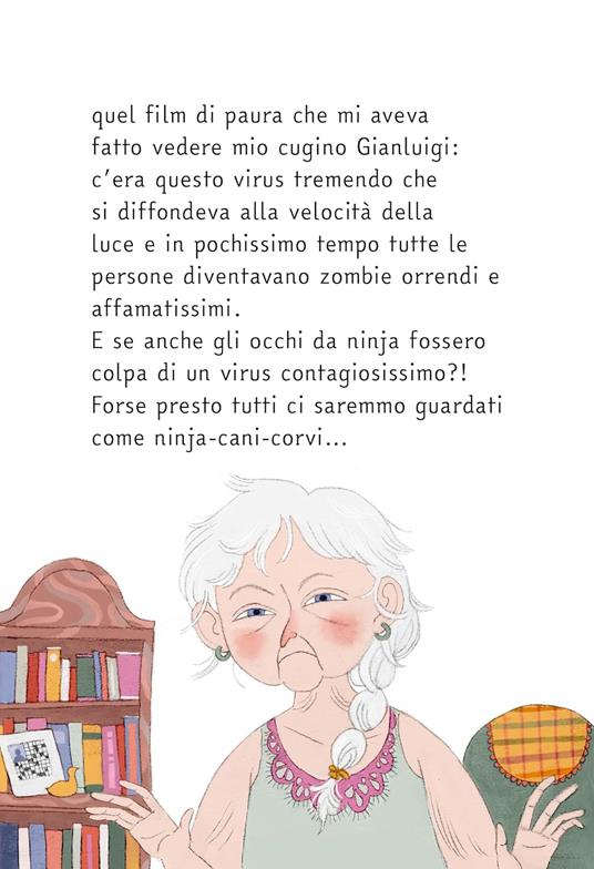Il nemico ha gli occhi stretti. Miniromanzi ad Alta leggibilità - Silvia D'Achille - 5