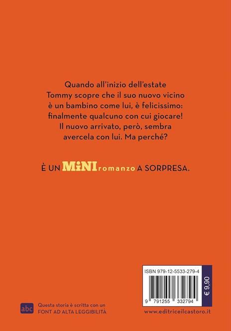 Il nemico ha gli occhi stretti. Miniromanzi ad Alta leggibilità - Silvia D'Achille - 6