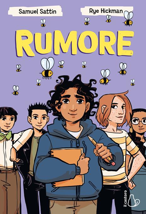 Rumore - Samuel Sattin - copertina