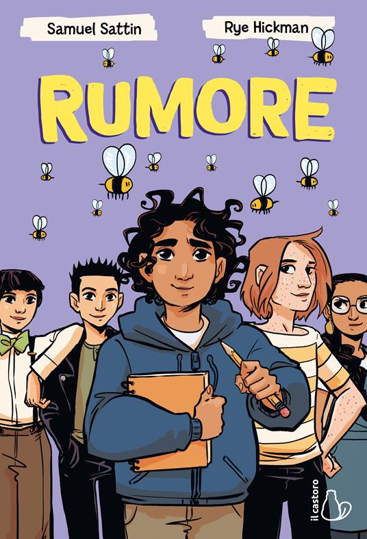 Rumore - Samuel Sattin - copertina
