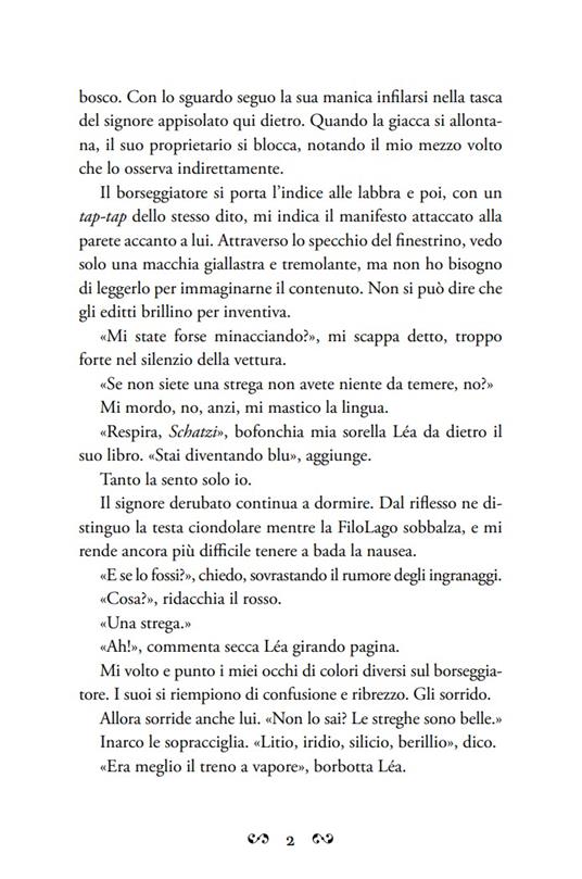 Post Tenebras. Caccia alla strega - Valentina Federici - 4