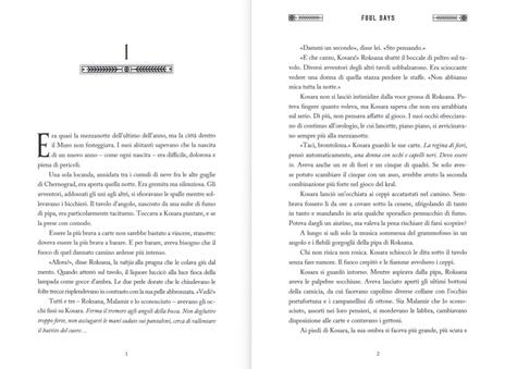 Foul Days. La strega senza ombra - Genoveva Dimova - 2