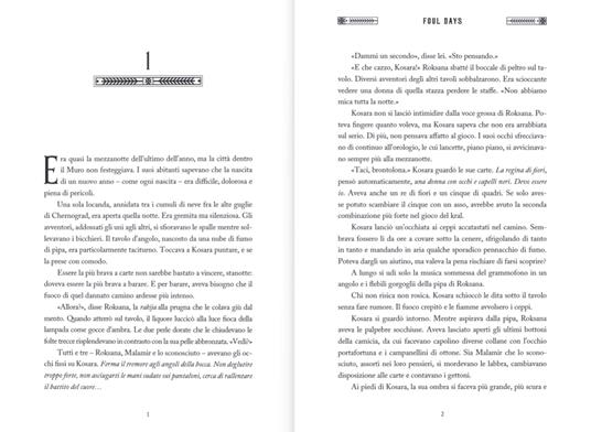 Foul Days. La strega senza ombra - Genoveva Dimova - 2