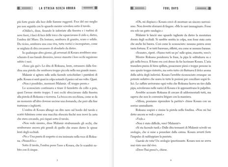 Foul Days. La strega senza ombra - Genoveva Dimova - 3