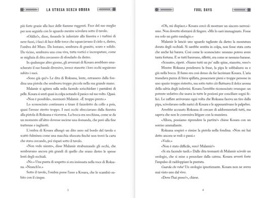 Foul Days. La strega senza ombra - Genoveva Dimova - 3