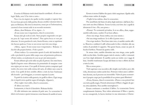 Foul Days. La strega senza ombra - Genoveva Dimova - 4