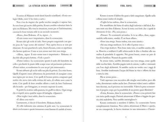 Foul Days. La strega senza ombra - Genoveva Dimova - 4