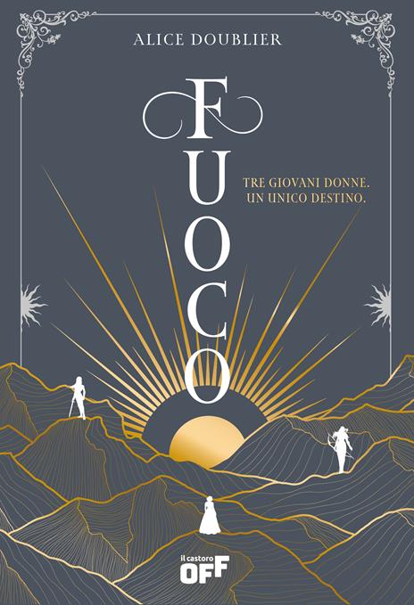 Fuoco - Alice Doublier - copertina