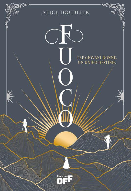 Fuoco - Alice Doublier - copertina