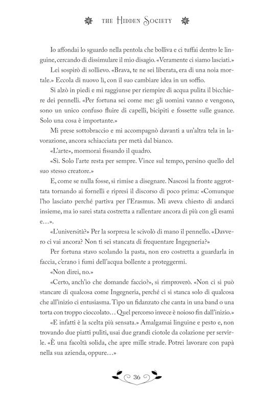 Sogni e scintille. The hidden society. Vol. 3 - Serena Archer - 3