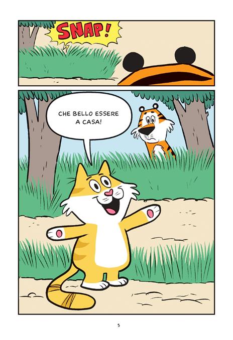 Tigre contro tigre. Tig e Lily. Vol. 1 - Dan Thompson - 7
