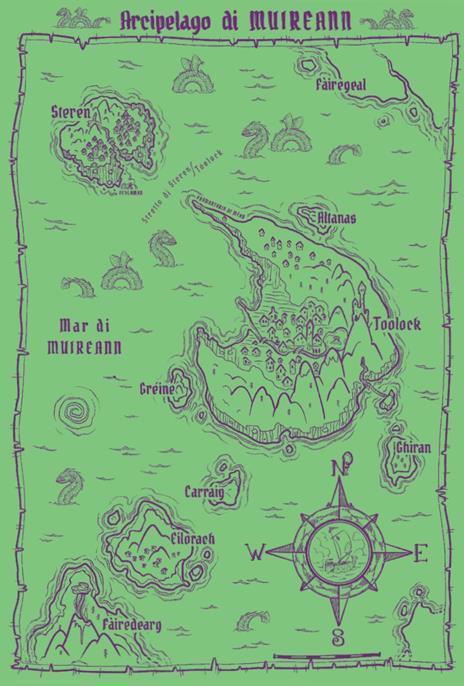 Il desiderio di Bran. Miniromanzi Ad alta leggibilità - Andrea Visibelli - 3