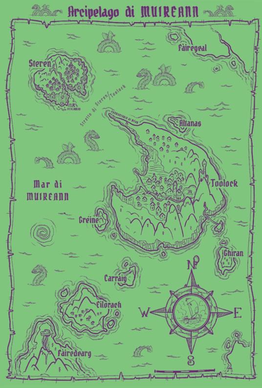 Il desiderio di Bran. Miniromanzi Ad alta leggibilità - Andrea Visibelli - 3