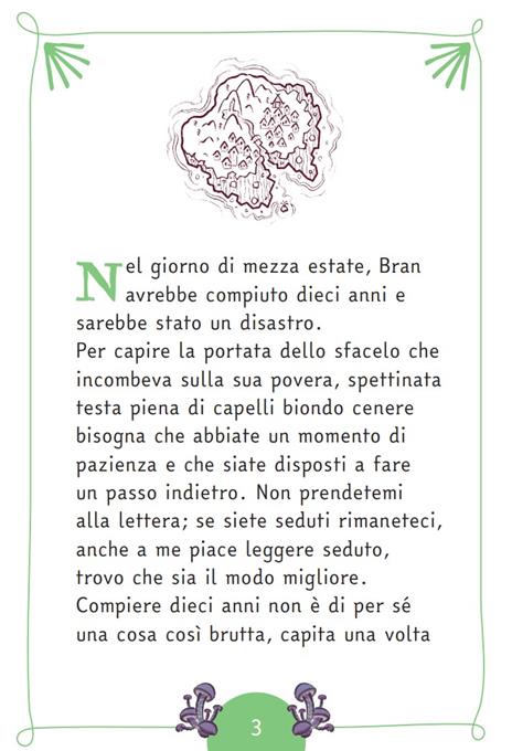 Il desiderio di Bran. Miniromanzi Ad alta leggibilità - Andrea Visibelli - 5