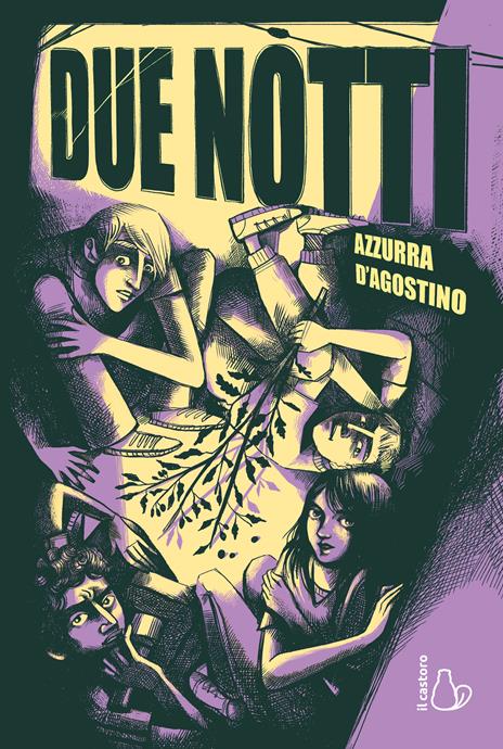 Due notti - Azzurra D'Agostino - copertina